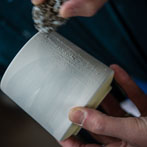 Juliet Macleod in her studio 2018